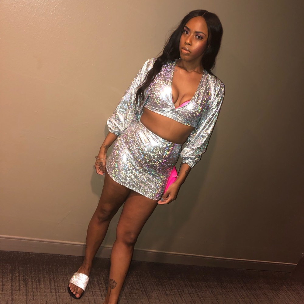 Two piece skirt